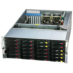 Supermicro SuperStorage 4U Server 641E-E1CR24L 2x6548Y+/4x64Gb/ 1x7450 PRO 480GB NVMe M.2