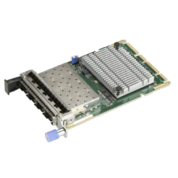 Supermicro AOC-ATG-i4SM AIOM Quad-Port 10GbE SFP+,based on Intel XL710-BM1
