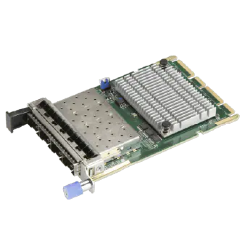 Supermicro AOC-ATG-i4SM AIOM Quad-Port 10GbE SFP+,based on Intel XL710-BM1