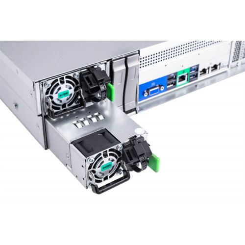 InWin IW-RS208-07/8038mm fan*4/Mini-SAS HD backplane(12G)/ rear 2.5