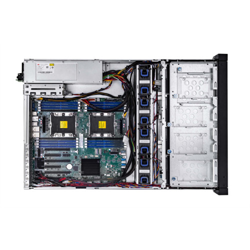 InWin IW-RS208-07/8038mm fan*4/Mini-SAS HD backplane(12G)/ rear 2.5