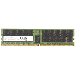 Samsung DDR5  128GB RDIMM 5600 Mbps (2Rx4) ECC Reg 1.1V (M321RAJA0MB0-CWM) 1 year, OEM
