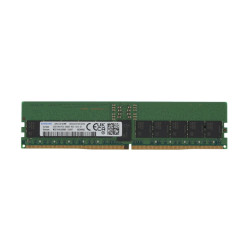 Samsung DDR5  32GB RDIMM 4800 Mbps (2Rx8) ECC  Reg  1.1V (M321R4GA3BB6-CQK), 1 year, OEM