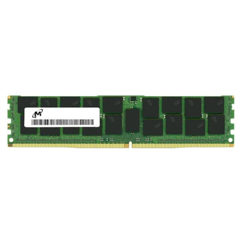 Micron DDR4 RDIMM 16GB 2Rx8 3200 MHz ECC Registred MTA18ASF2G72PDZ-3G2, 1 year, OEM