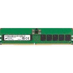 Micron DDR5 RDIMM 32GB 2Rx8 5600 MHz ECC Registered MTC20F2085S1RC56BD1, 1 year, OEM