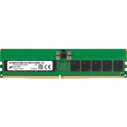 Micron DDR5 RDIMM 32GB 2Rx8 4800 MHz ECC Registered MTC20F2085S1RC48B, 1 year, OEM