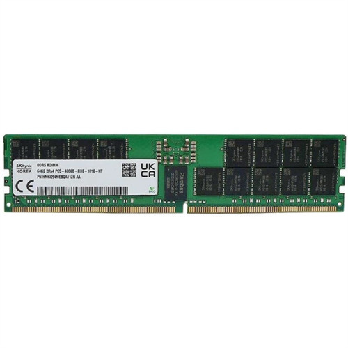 Hynix DDR5  64GB RDIMM 4800Mbps ECC Registered x4, 1 year, OEM