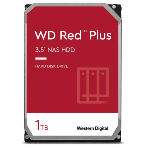 Western Digital Red Plus NAS HDD 3.5