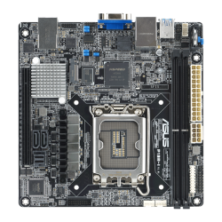 ASUS P13R-I Mini-ITX, 1x Socket 1700 Xeon E, C262, 2x DDR5 DIMM 4800MhZ, 6 x SATA3, 1 x PCI-E x16, 1 x M.2 M-Key 2280, 2 x 1GbE, ASMB11