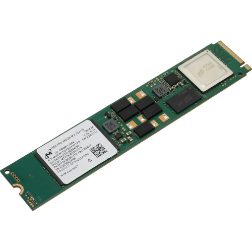 Micron 7450 PRO 960GB NVMe M.2 (22x110mm) PCIe 4.0 x4, R5000/W1400MB/s 3D TLC 1DWPD 520K/82K IOPS 1700TBW SSD Enterprise Solid State Drive, 1 year, OEM