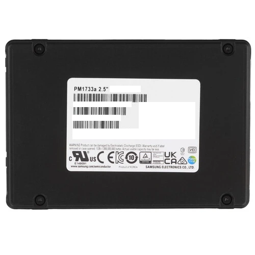 Samsung Enterprise SSD, 2.5