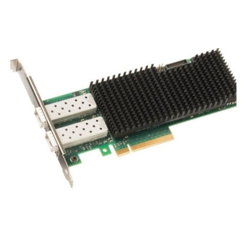 Intel Ethernet Server Adapter XXV710-DA2, 25Gb Dual Port, 2хSFP28 (bulk) (analog XXV710DA2G1P5), 1 year