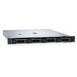 DELL PowerEdge R360 1U/ 4LFF/ E-2436/ 1x16GB/ noHDD/ PERC H355/ 2xGE/ iDRAC9 ent/ 2x600W/ RiserConfig 2, Butterfly Riser x8/x8 / Bezel/ Sliding Rails w/o CMA/ 1YWARR(210-BJTR)