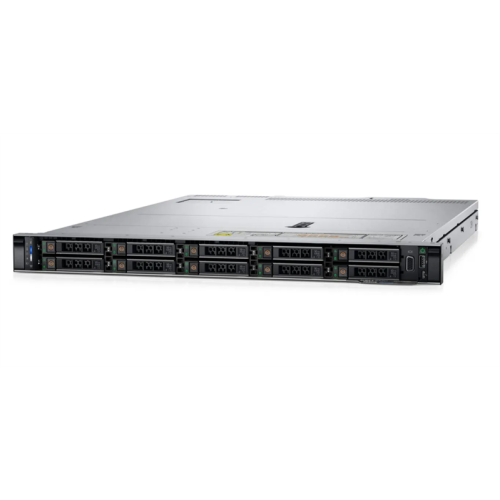 DELL PowerEdge R660xs 1U/ 10SFF/ 1xHS/PERC H755/ 2xGE/ noPSU/ noPcie/ 1xOCP/ 7xPerfFan/ noDVD/ IDRAC9 Ent/ Bezel/ rails noCMA