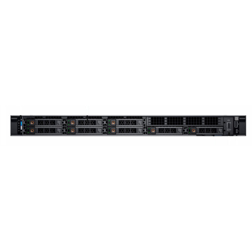 DELL PowerEdge R660xs 1U/ 8SFF/ 1xHS/PERC H755/ 2xGE/ noPSU/ noPcie/ 1xOCP/ 7xPerfFan/ noDVD/ IDRAC9 Ent/ Bezel/ rails noCMA