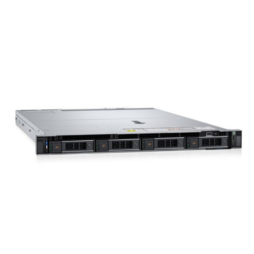 DELL PowerEdge R660xs 1U/ 4LFF + 2SFF/ 1xHS/PERC H755/ 2xGE/ noPSU/ 1xLP/ 1xOCP/ 7xPerfFan/ noDVD/ IDRAC9 Ent/ Bezel/ rails noCMA