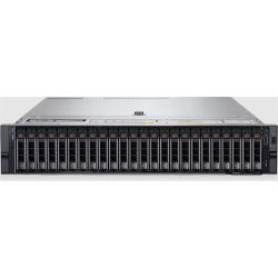 DELL PowerEdge R760 2U/ 16SFF SATA/SAS+8SFF NVMe/ 2xHS MCC/H965i/ 2xGE/ 6VHPerf Fan/RC3/ bezel/noTPM/IDRAC9 ent/rails/1YWARR
