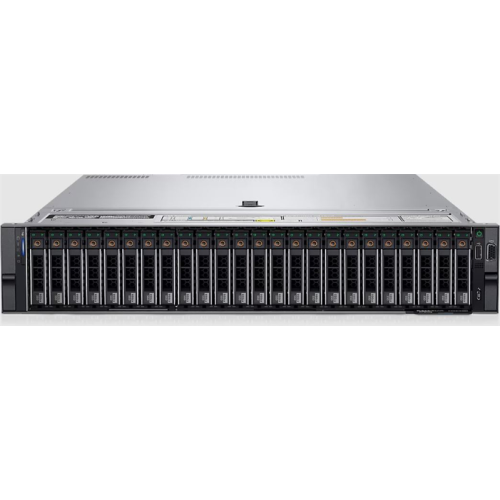 DELL PowerEdge R760 2U/ 16SFF SATA/SAS+8SFF NVMe/ 2xHS MCC/H965i/ 2xGE/ 6VHPerf Fan/RC3/ bezel/noTPM/IDRAC9 ent/rails/1YWARR