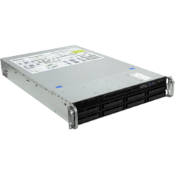 YADRO 2U X2-200/2x4214R/8x3.5/2.5 SAS/SATA/no DIMM(24)/2x10Gbe/2x1300W/2x1,5m C13-C14/Rails/1YWty9x5