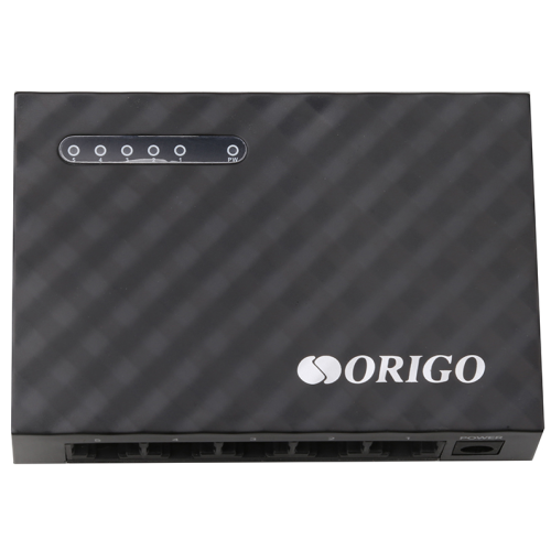 ORIGO Неуправляемый коммутатор, 5x1000Base-T, корпус пластик