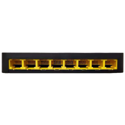 ORIGO Неуправляемый коммутатор, 8x100Base-TX, корпус пластик