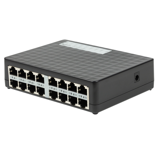 ORIGO Неуправляемый коммутатор, 16x100Base-TX, корпус пластик