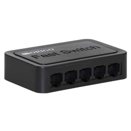 ORIGO Неуправляемый коммутатор, 5x100Base-TX, корпус пластик