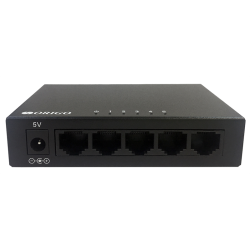 ORIGO Неуправляемый коммутатор, 5x1000Base-T, корпус металл