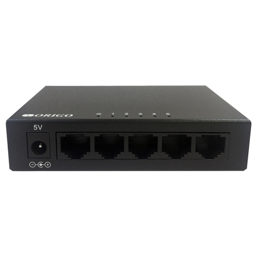 ORIGO Неуправляемый коммутатор, 5x1000Base-T, корпус металл