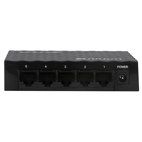 ORIGO Неуправляемый коммутатор, 5x1000Base-T, корпус пластик