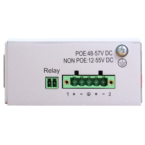 ORIGO Промышленный неуправляемый коммутатор, 8x1000Base-T, 2x1000Base-X SFP, защита от статического электричества до 4 кВ, -40..75°C