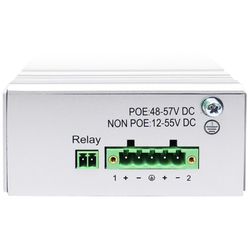 ORIGO Промышленный неуправляемый PoE-коммутатор, 4x1000Base-T PoE, 2x1000Base-X SFP, PoE-бюджет 120 Вт, защита от статического электричества до 4  кВ, -40..75°C