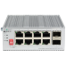 ORIGO Промышленный неуправляемый коммутатор, 8x1000Base-T, 2x1000Base-X SFP, защита от статического электричества до 4 кВ, -40..75°C