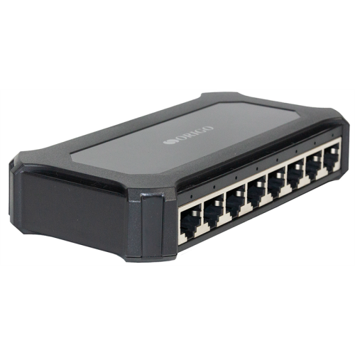 ORIGO Неуправляемый коммутатор, 8x1000Base-T, корпус пластик