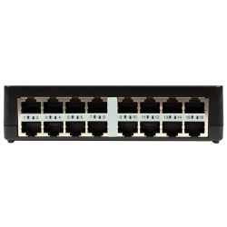 ORIGO Неуправляемый коммутатор, 16x100Base-TX, корпус пластик