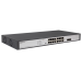 ORIGO Неуправляемый PoE-коммутатор, 16x1000Base-T PoE, 2x1000Base-X SFP, PoE-бюджет 250 Вт, PoE до 250 м, комплект для установки в 19