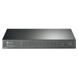 TP-Link SG2210P, Omada™ 8-Port Gigabit Smart PoE+ Switch with 2 SFP Slots, 58 W PoE