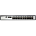 ORIGO Smart Managed Switch 24x100Base-TX, 1x1000Base-T, 1xCombo 1000Base-T/SFP, 19