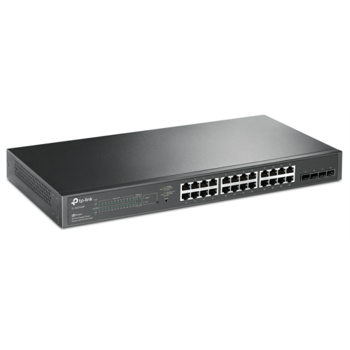 TP-Link SG2428P, Omada™ 28-Port Gigabit Smart Switch with 24-Port PoE+