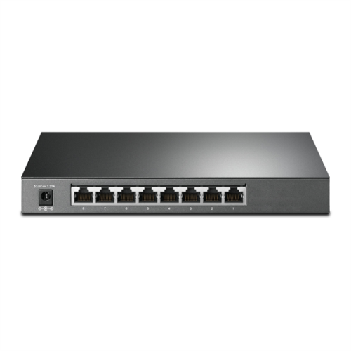 TP-Link SG2008P, Omada™ 8-Port Gigabit Smart Switch with 4-Port PoE+, 62 W PoE