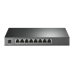 TP-Link SG2008P, Omada™ 8-Port Gigabit Smart Switch with 4-Port PoE+, 62 W PoE