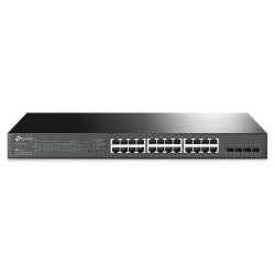 TP-Link SG2428P, Omada™ 28-Port Gigabit Smart Switch with 24-Port PoE+