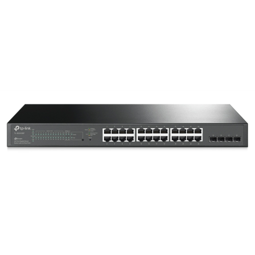 TP-Link SG2428P, Omada™ 28-Port Gigabit Smart Switch with 24-Port PoE+