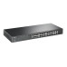 TP-Link SL2428P, Omada™ 24-Port 10/100 Mbps + 4-Port Gigabit Smart Switch with 24-Port PoE+
