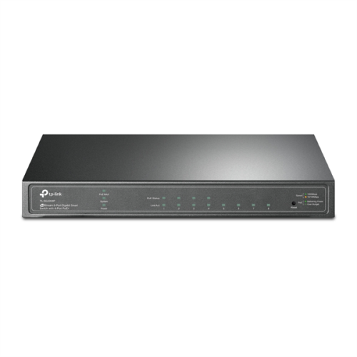 TP-Link SG2008P, Omada™ 8-Port Gigabit Smart Switch with 4-Port PoE+, 62 W PoE