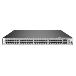 Huawei S5731-H48T4XC (48*10/100/1000BASE-T ports, 4*10GE SFP+ ports, 1*expansion slot, 2*600W AC, Basic SW)