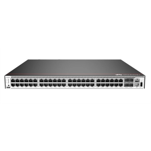 Huawei S5731-H48T4XC (48*10/100/1000BASE-T ports, 4*10GE SFP+ ports, 1*expansion slot, 2*600W AC, Basic SW)