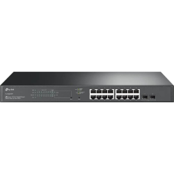 TP-Link SG2218P, Omada™ 18-Port Gigabit Smart Switch with 16-Port PoE+