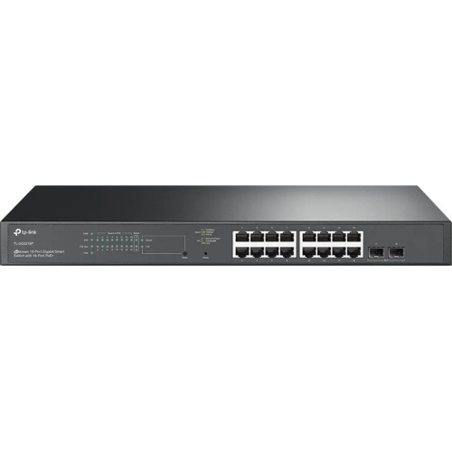 TP-Link SG2218P, Omada™ 18-Port Gigabit Smart Switch with 16-Port PoE+