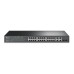 TP-Link SL2428P, Omada™ 24-Port 10/100 Mbps + 4-Port Gigabit Smart Switch with 24-Port PoE+